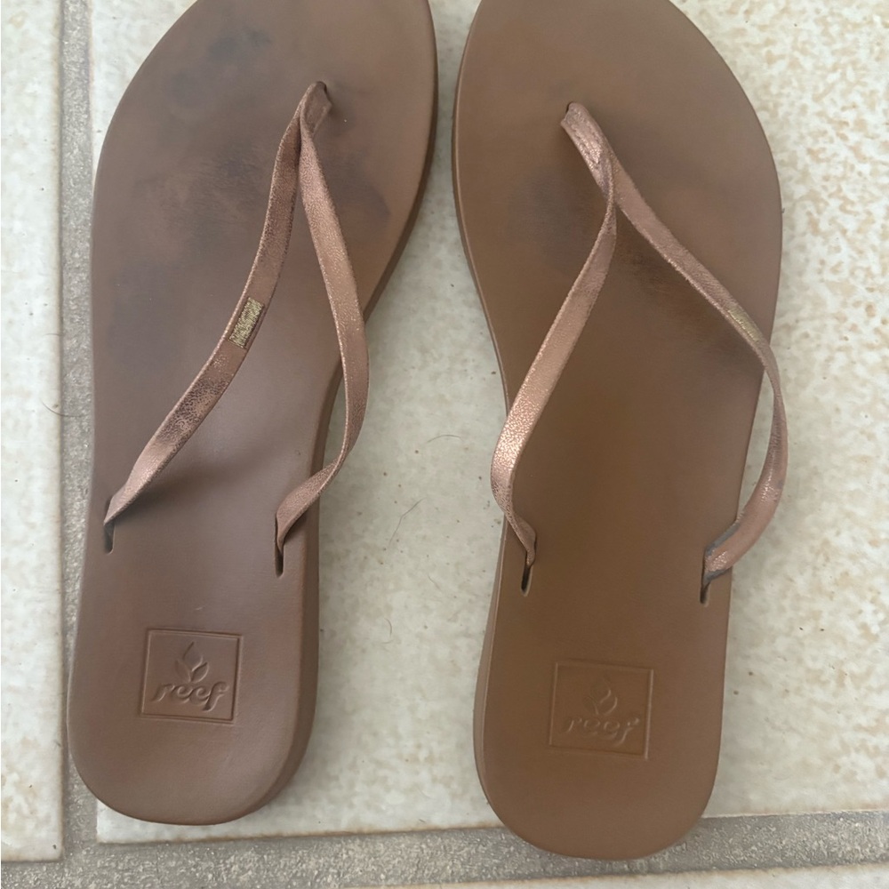 Reef Women's Tan Sandals